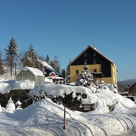 Ferienwohnungen "Am Schloessel" Oberwiesenthal Exterior foto