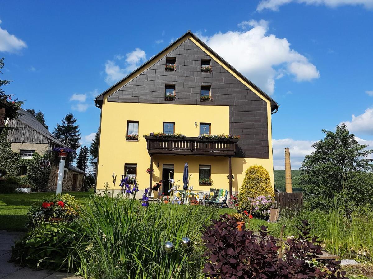 Ferienwohnungen "Am Schloessel" Oberwiesenthal Exterior foto