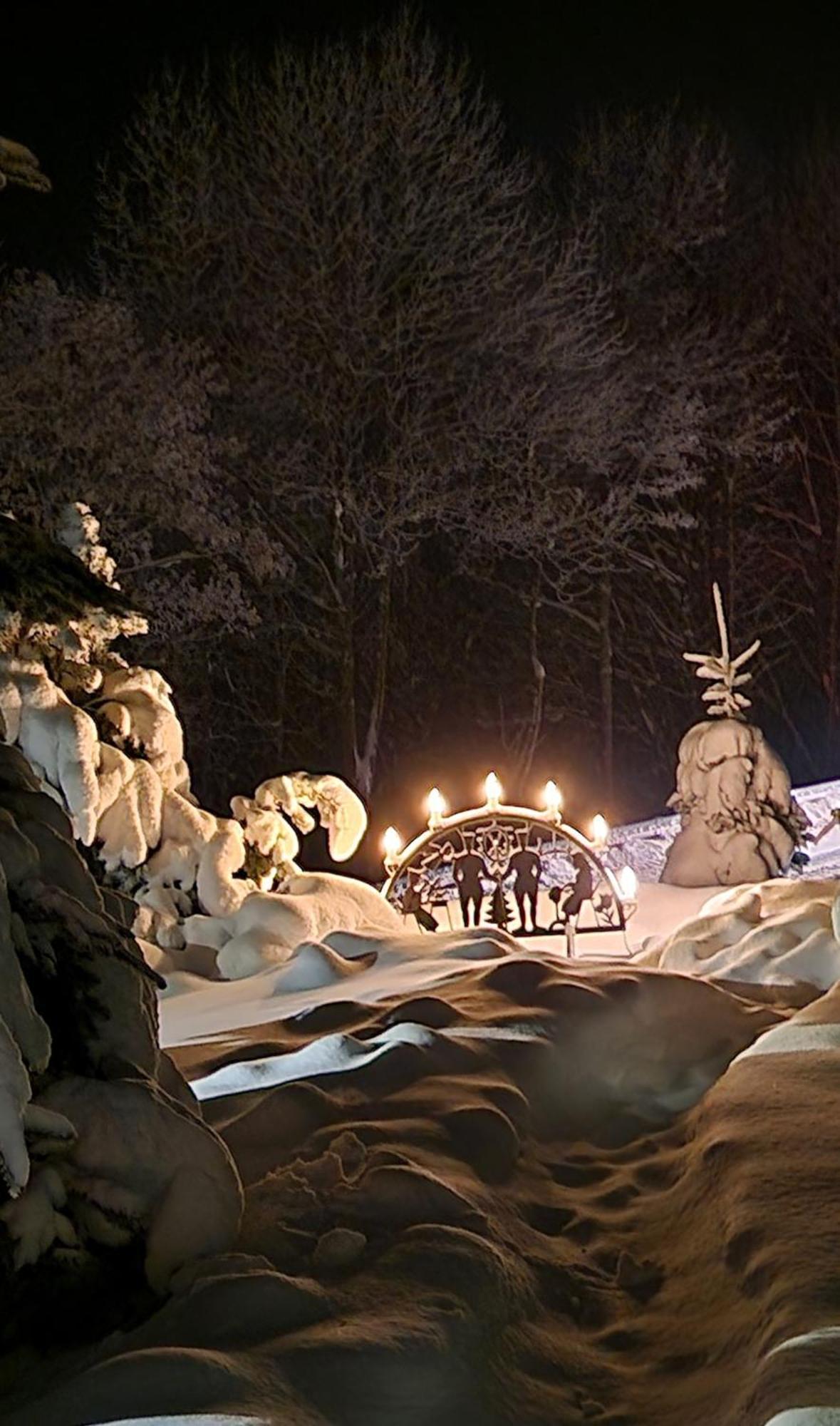 Ferienwohnungen "Am Schloessel" Oberwiesenthal Exterior foto