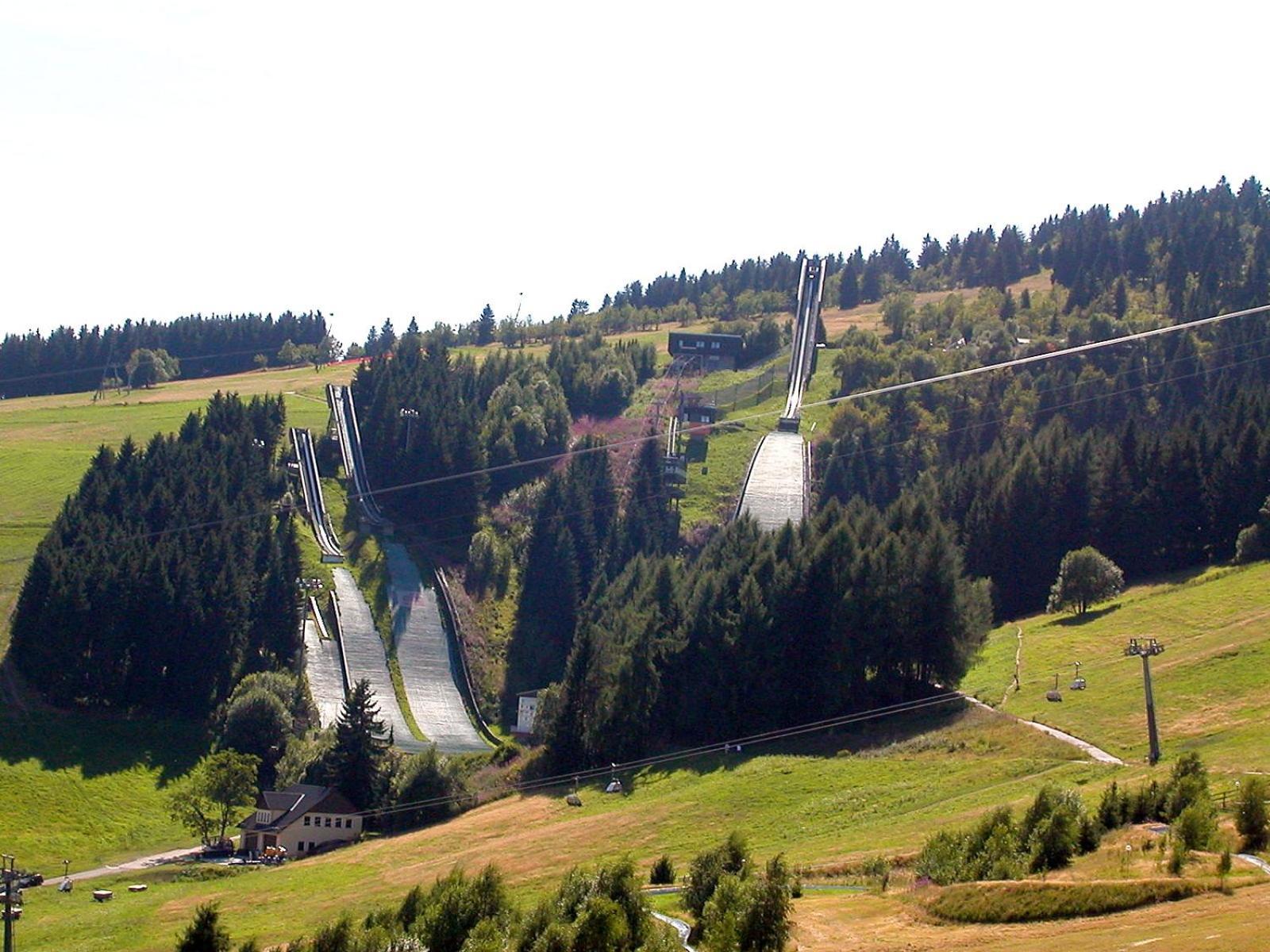 Ferienwohnungen "Am Schloessel" Oberwiesenthal Exterior foto