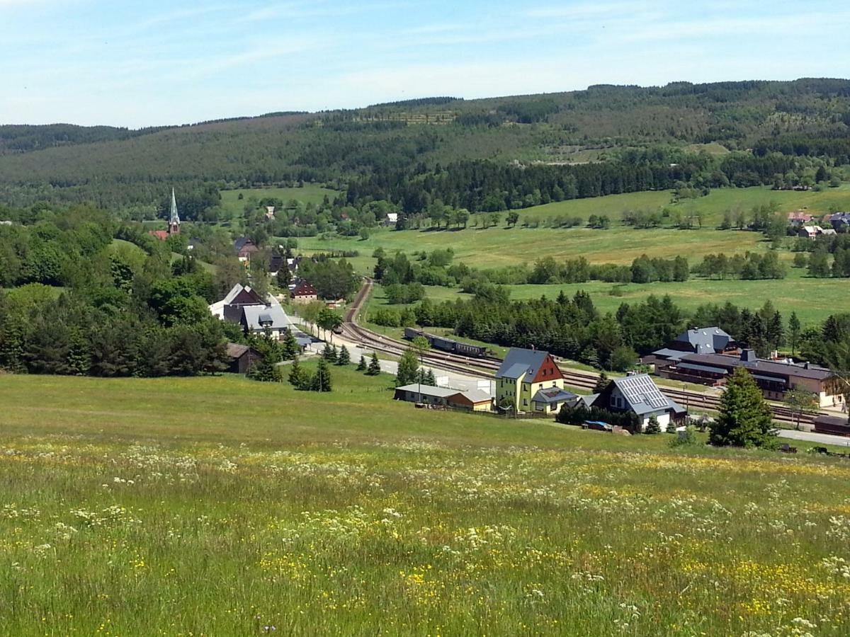 Ferienwohnungen "Am Schloessel" Oberwiesenthal Exterior foto