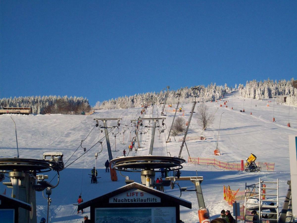 Ferienwohnungen "Am Schloessel" Oberwiesenthal Exterior foto