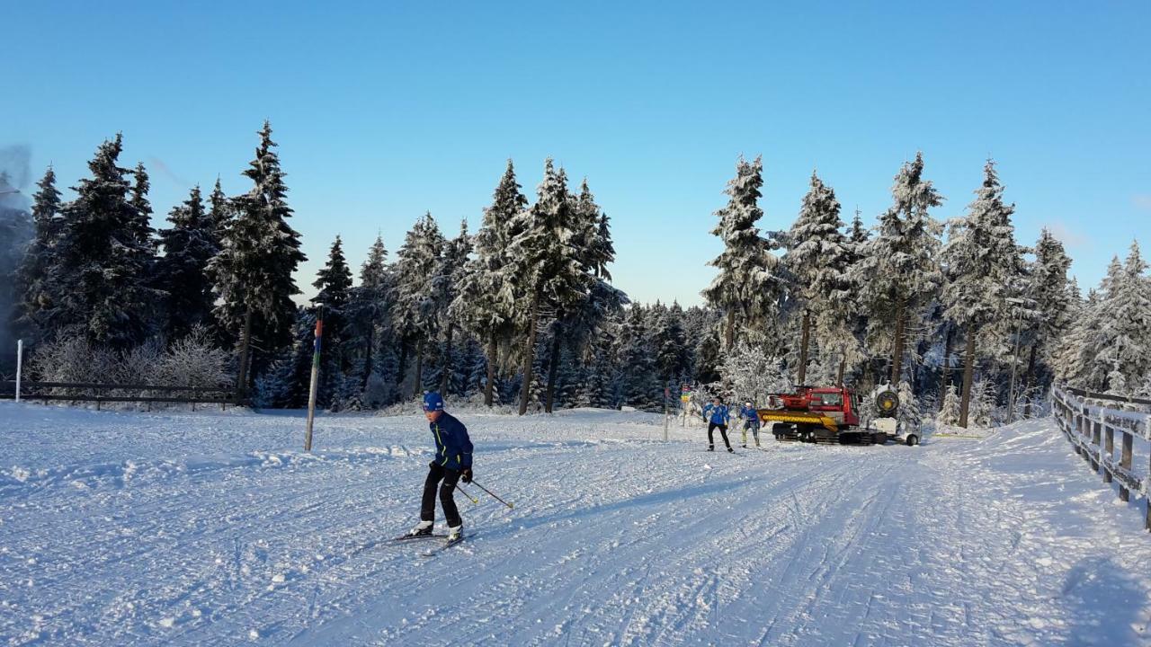 Ferienwohnungen "Am Schloessel" Oberwiesenthal Exterior foto