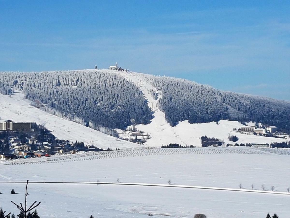 Ferienwohnungen "Am Schloessel" Oberwiesenthal Exterior foto