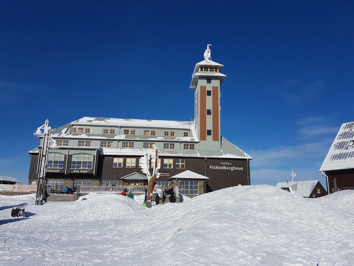 Ferienwohnungen "Am Schloessel" Oberwiesenthal Exterior foto