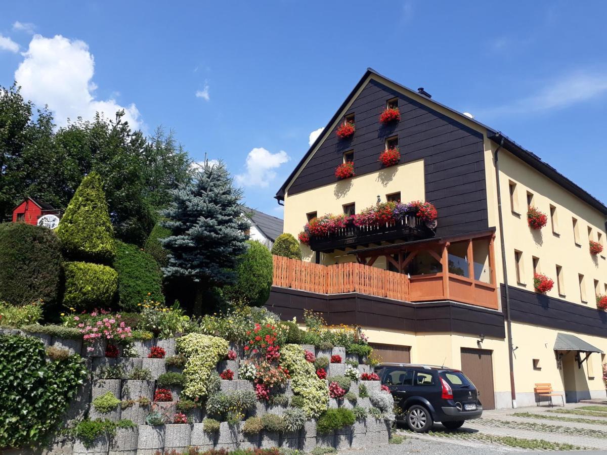 Ferienwohnungen "Am Schloessel" Oberwiesenthal Exterior foto
